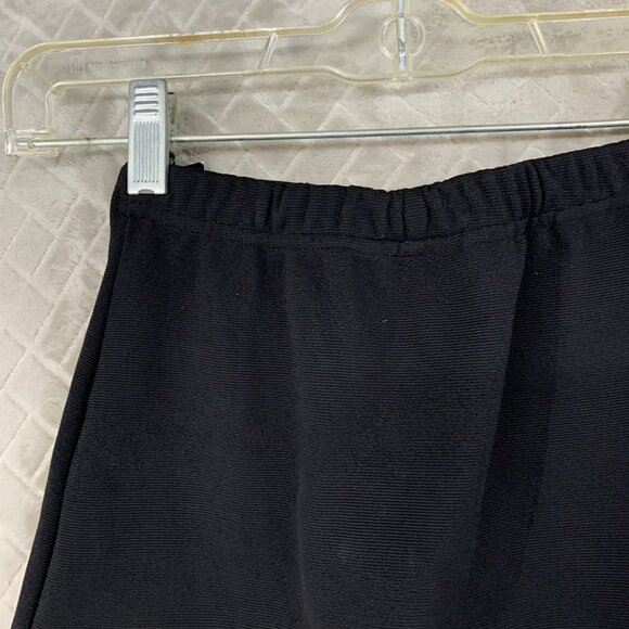 Next Concept Girls 5 Skort Black Short Mini Vintage Y2K Stretch Pull On - Picture 13 of 16